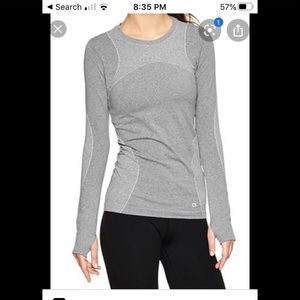 Gap fit motion heathered long sleeves
